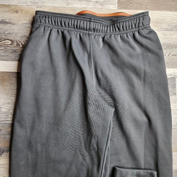 Nike X Texas Longhorns Men's Small Dark Gray Sweatpants Spell-out - Picture 4 of 12